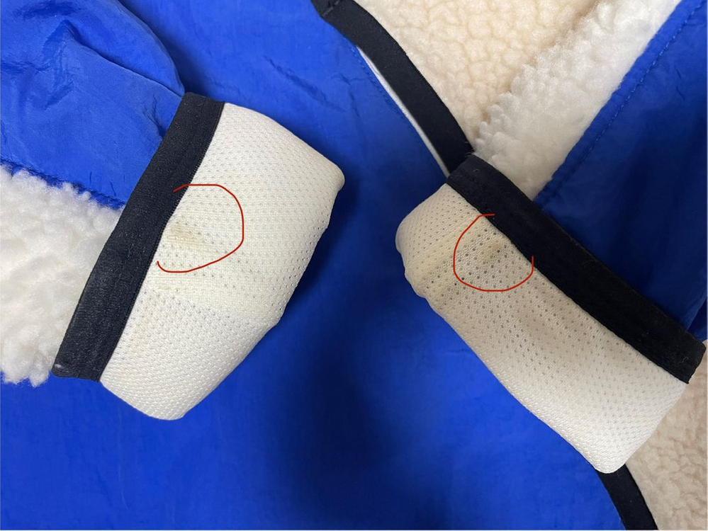 나이키 셰르파 헤리티지 후리스 자켓 M--9