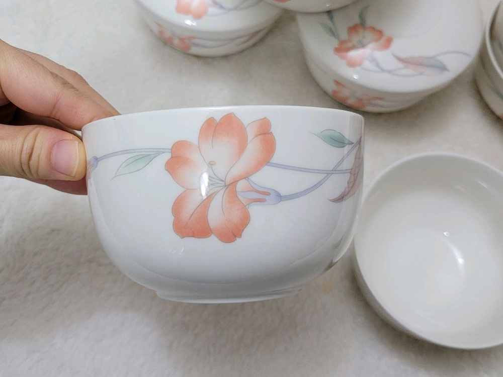 행남사 Real레트로 밥공기, 국그릇 13p 세트 일괄--3