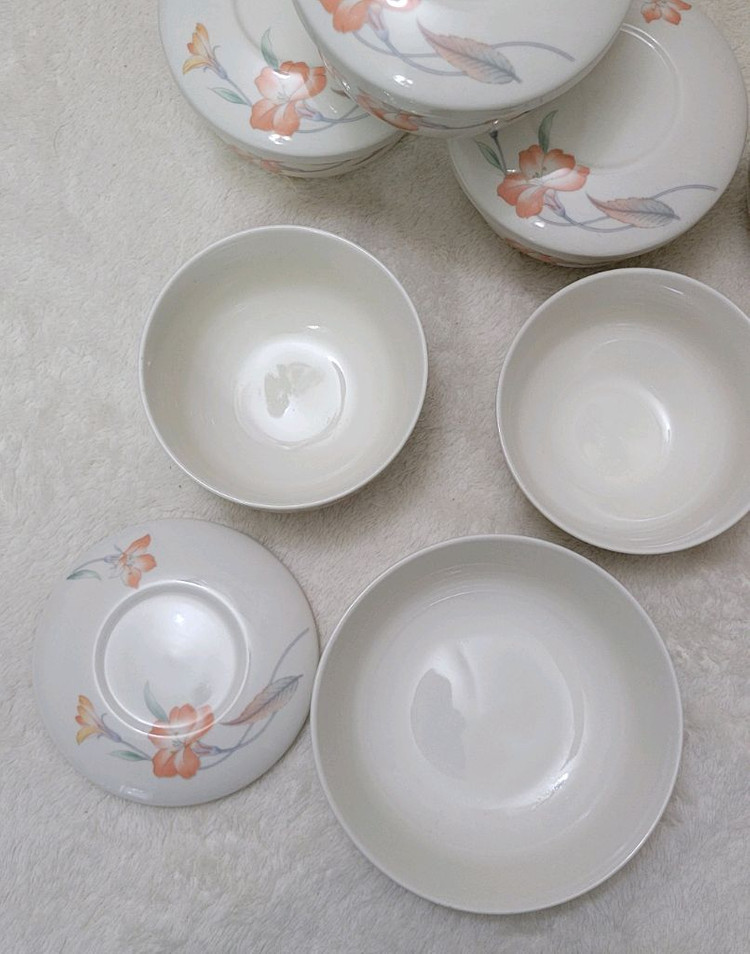 행남사 Real레트로 밥공기, 국그릇 13p 세트 일괄--8