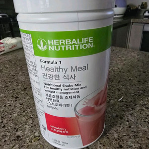 다이어트 허벌쉐이크 스트로베리맛 새상품