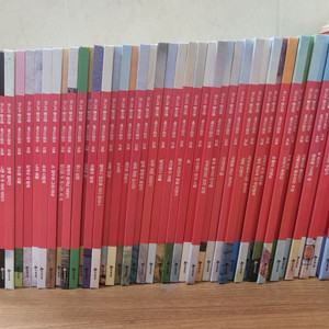 한솔교육 주니어플라톤 베이스캠프 QR코드 양장본 개정판 버전 총47권 세트