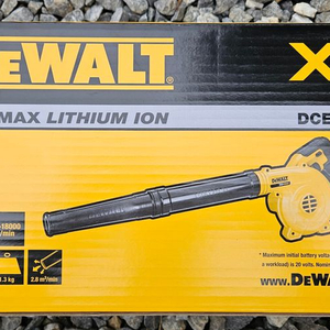 디월트 DCE100N 무선 송풍기