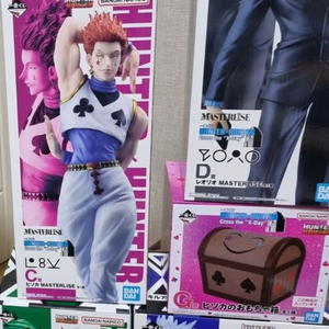 급처 제일복권 헌터X헌터 C상 D상 E상 G상 피규어 판매합니다 이미지