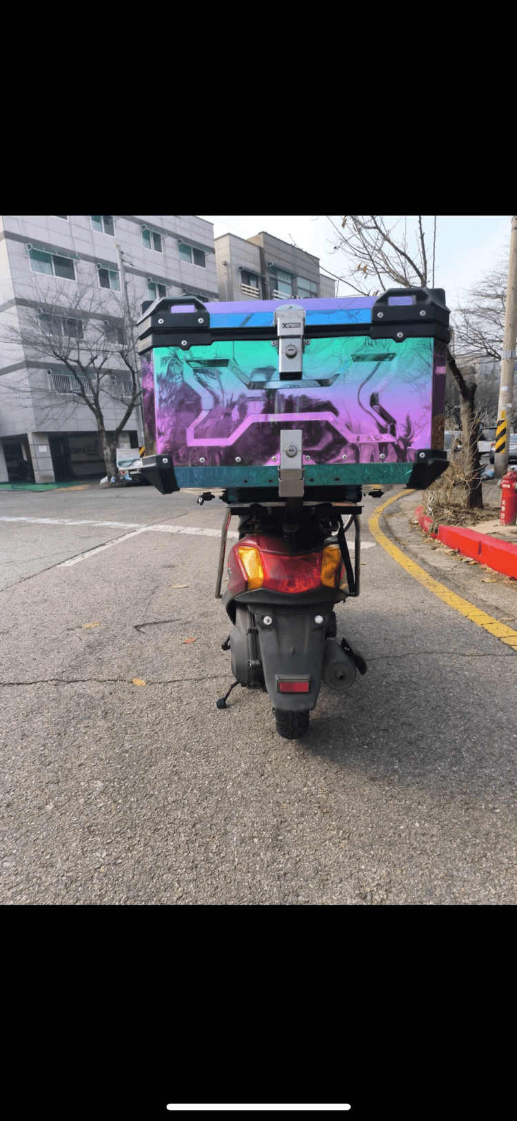 하우즈스즈키 JOYSTAR 뉴100 오토바이 이미지