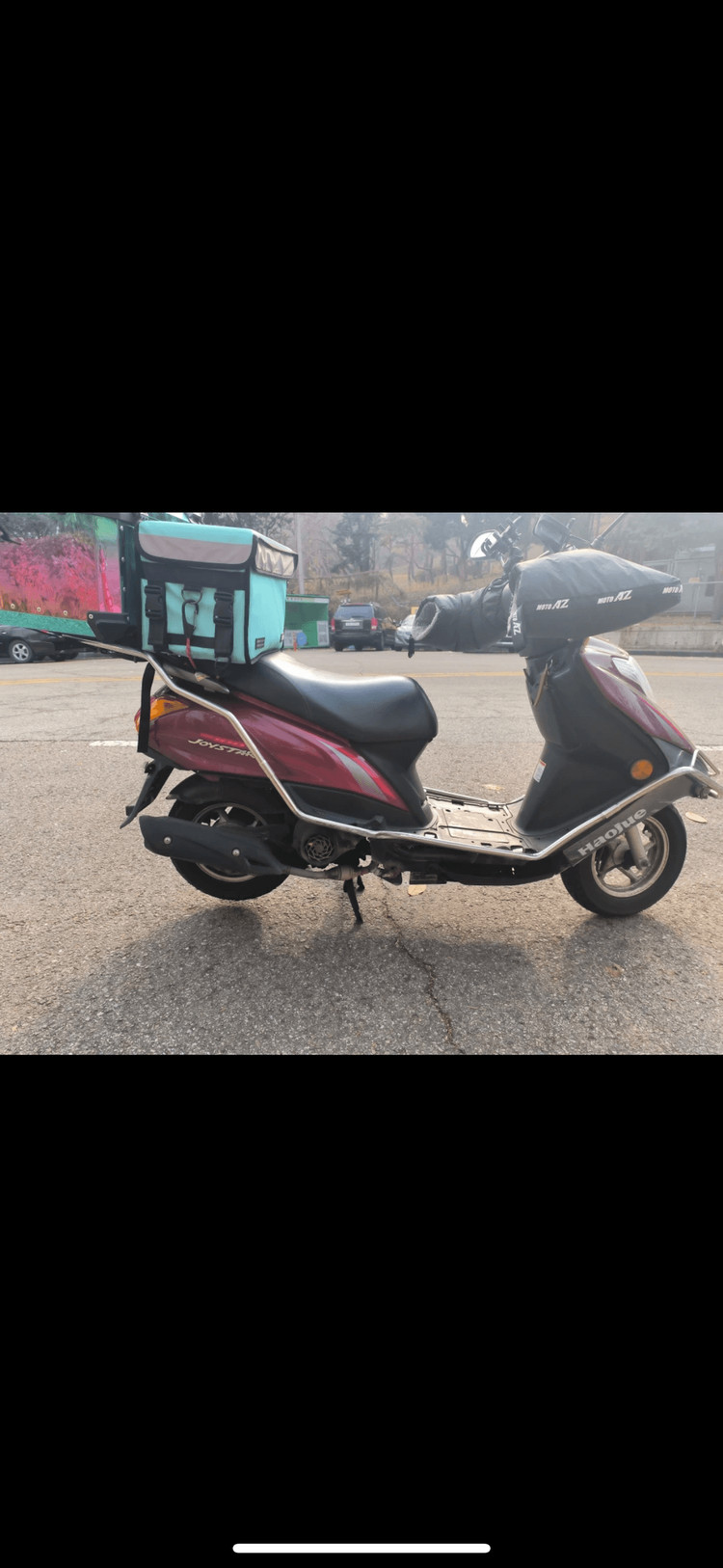 하우즈스즈키 JOYSTAR 뉴100 오토바이 이미지