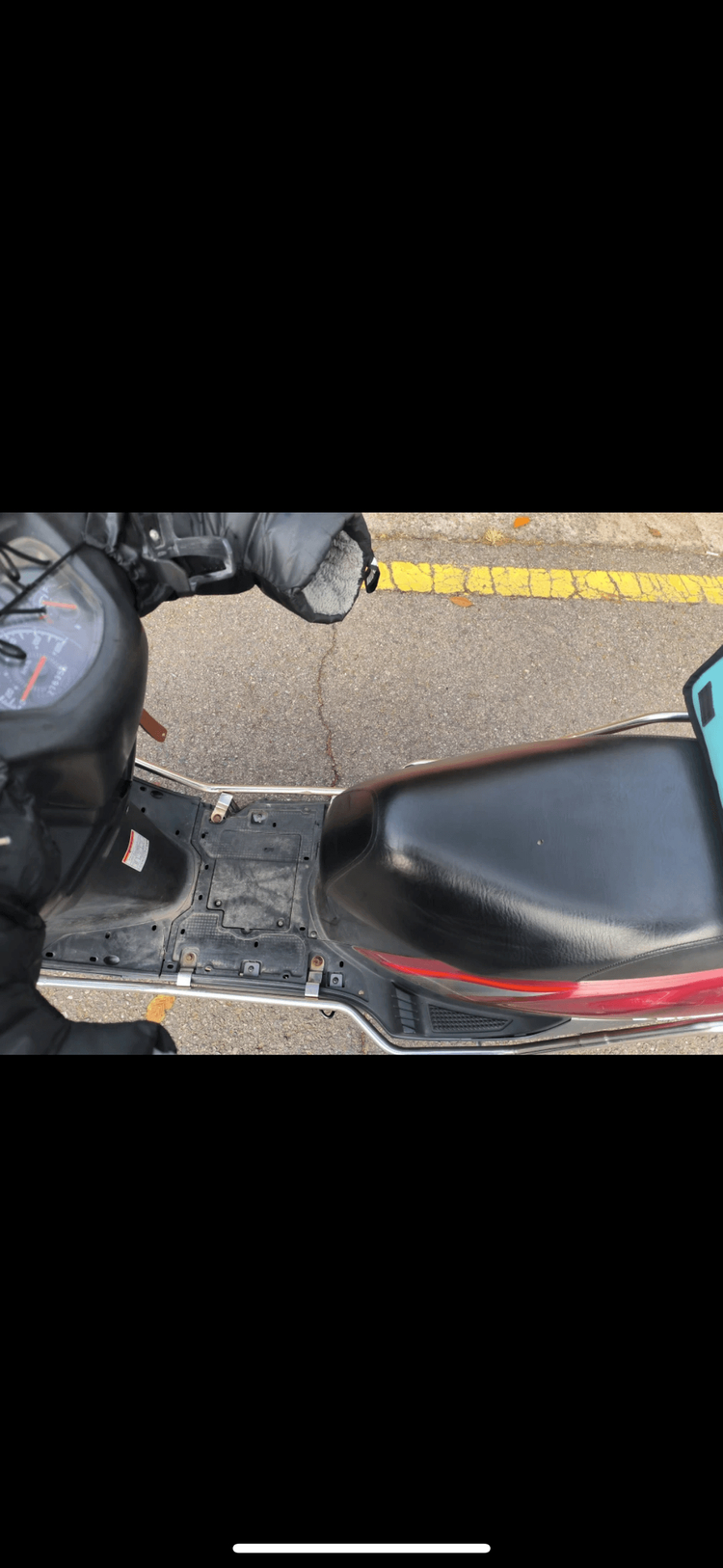 하우즈스즈키 JOYSTAR 뉴100 오토바이 이미지