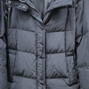 BCBG 블랙 롱패딩