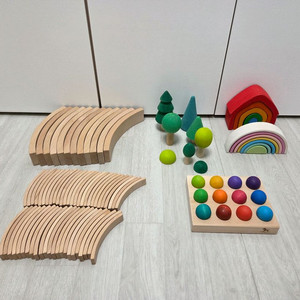 원목장난감 발도르프교구