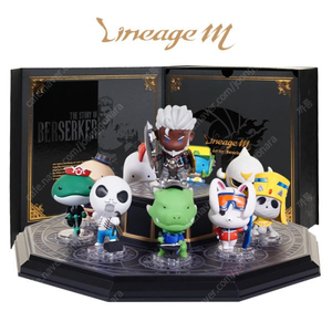 리니지M 아트토이 피규어 신성검사/광전사 미개봉 판매합니다.