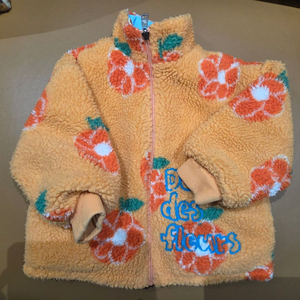 베베베베 감귤 리버서블 패딩 s