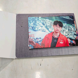 lck 사진전 10개팀 엽서