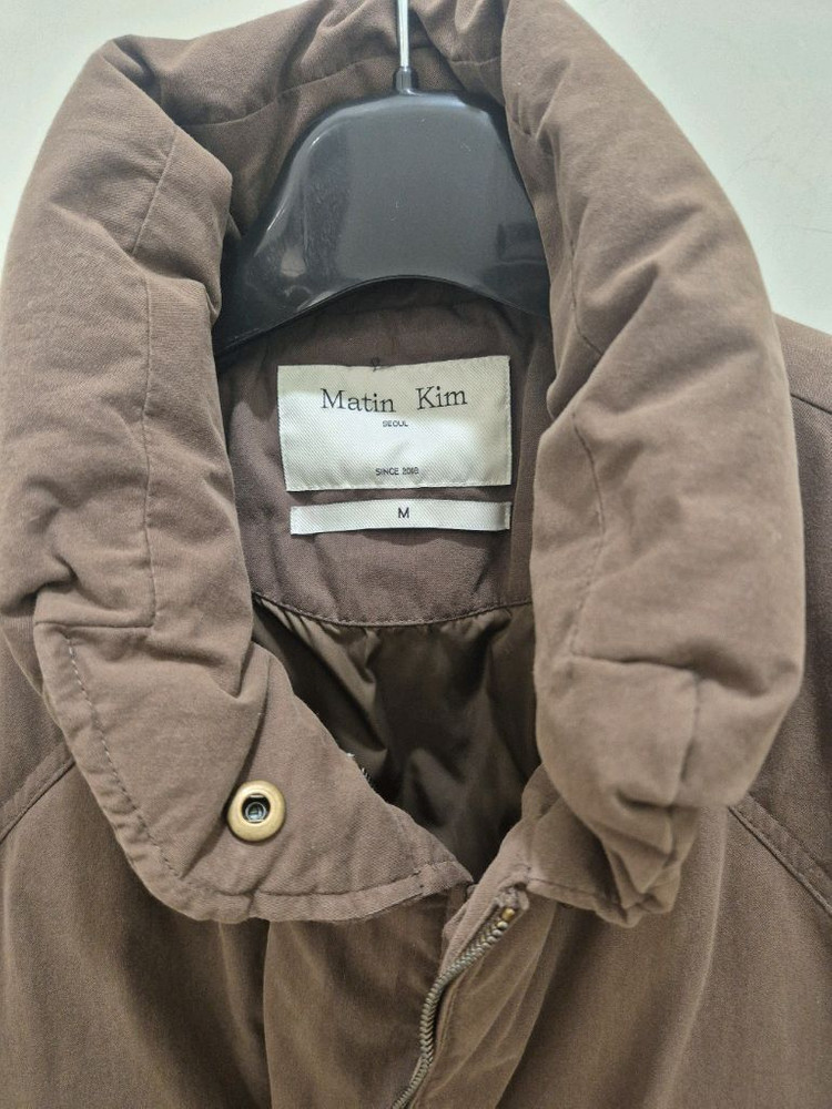 마틴킴 마뗑킴 워시드 덕다운 M사이즈--2