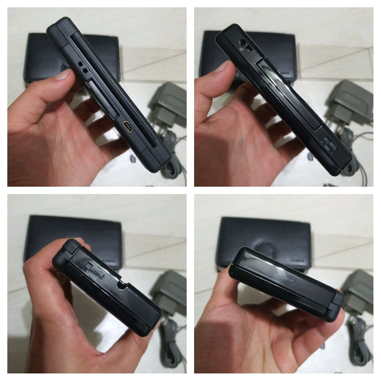 닌텐도 ds lite 게임기와 동물의숲ds팩 판매 이미지