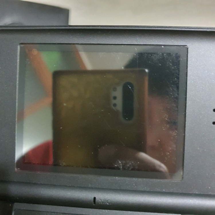 닌텐도 ds lite 게임기와 동물의숲ds팩 판매 이미지