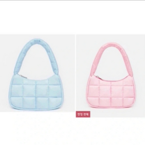 (미개봉 새상품)MNGU(엠엔지유) 퍼피백 베이비 핑크 / 스카이 블루