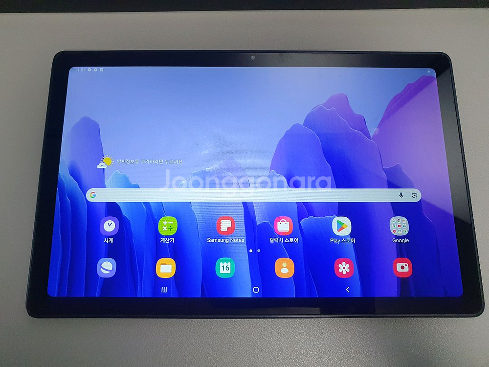 갤럭시 탭A7 wifi / 64GB / 그레이--0