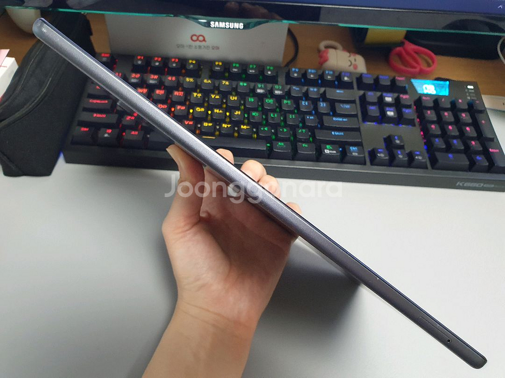 갤럭시 탭A7 wifi / 64GB / 그레이--6