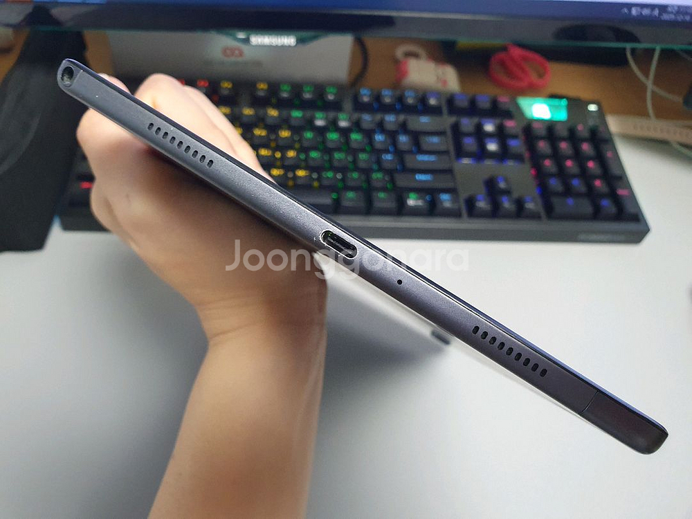 갤럭시 탭A7 wifi / 64GB / 그레이--7