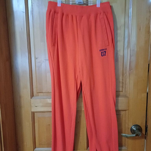 오렌지 트레이닝 바지 2장 함께판매
