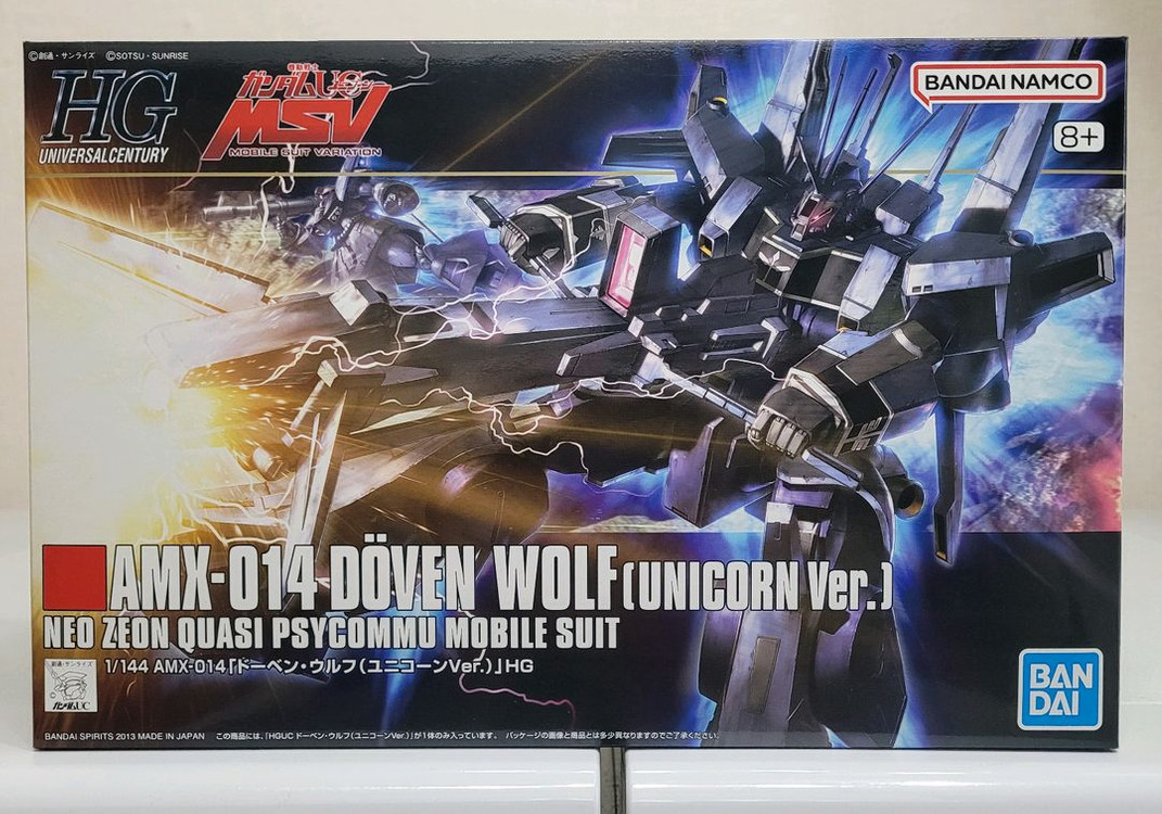 반다이 HGUG 유니콘건담시리즈 안크샤,제타플러스,갈루스,로젠줄루,도벤울프,리젤,쥬악그등팝니다 이미지