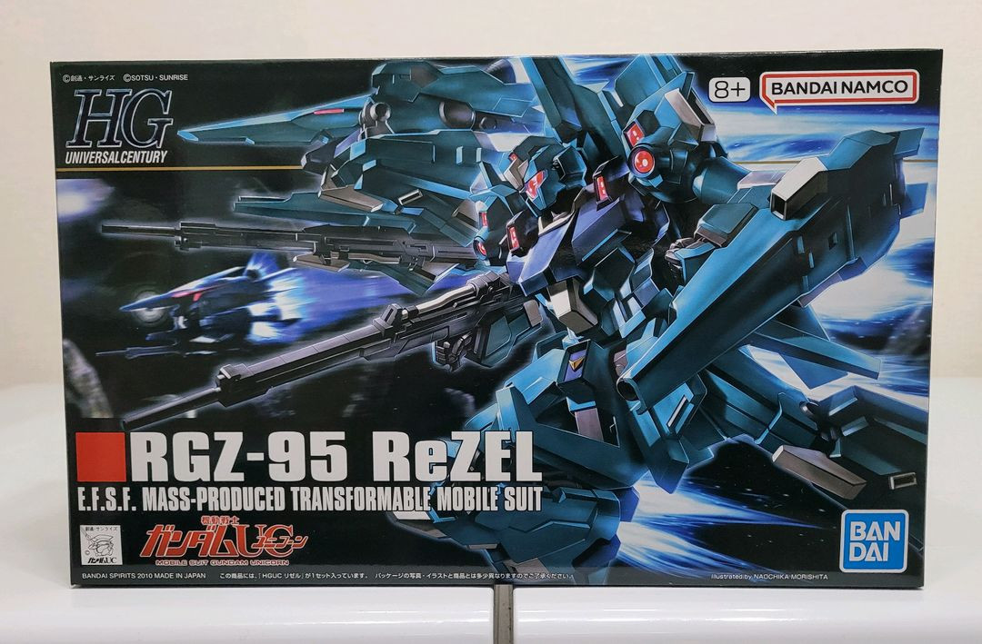 반다이 HGUG 유니콘건담시리즈 안크샤,제타플러스,갈루스,로젠줄루,도벤울프,리젤,쥬악그등팝니다 이미지