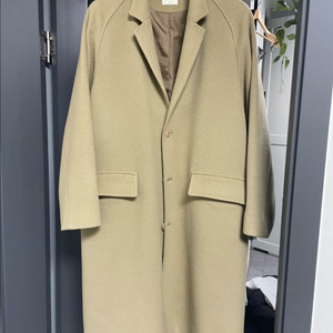 블랭크룸 싱글코트 베이지 1사이즈