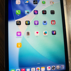 아이패드 에어11 m2 128기가 스그