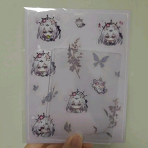 붕괴 스타레일 카스토리스 스티커 DIY 탑로더 세트 이미지