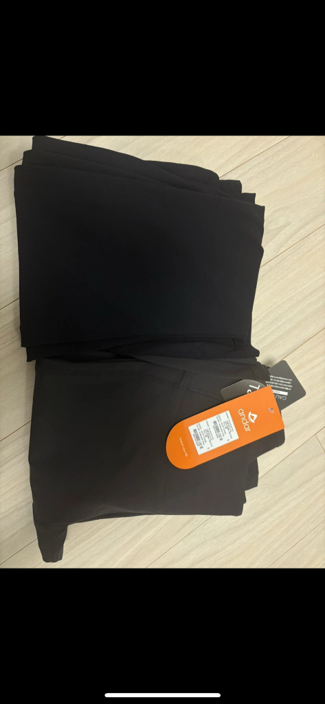 안다르 에어쿨링 샤론 부츠컷 레깅스 앤트러사이트그레이/ S 롱버전 이미지