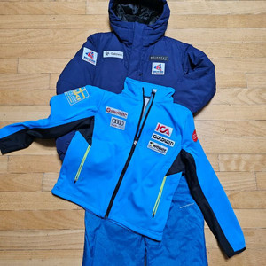 골드윈 주니어 스키복 세트 160