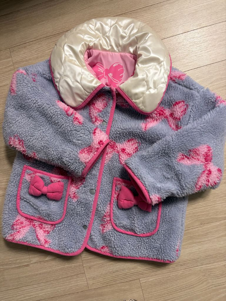 베베베베 리버시블 코트 L사이즈 이미지