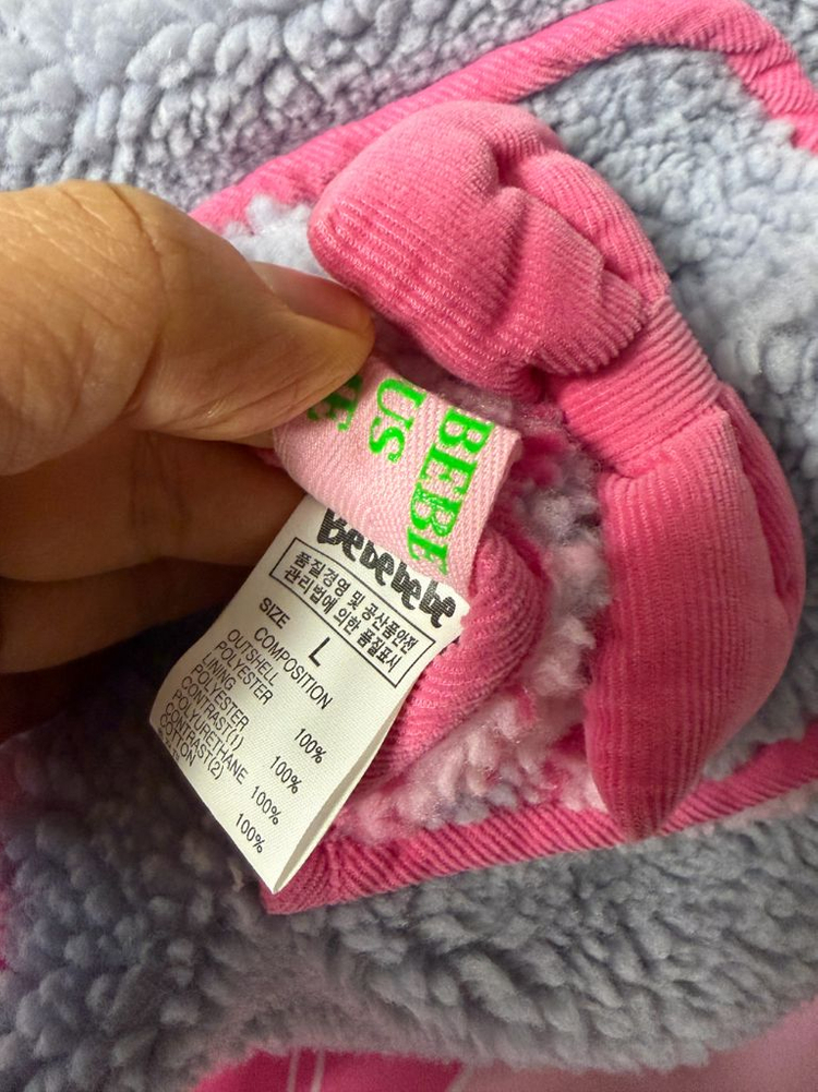 베베베베 리버시블 코트 L사이즈 이미지