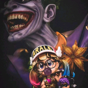 [ZOR STUDIO] 닥터슬럼프 할리퀸 아리 한정판 레진피규어 이미지