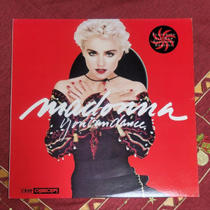 마돈나 (MADONNA) 엘피 이미지