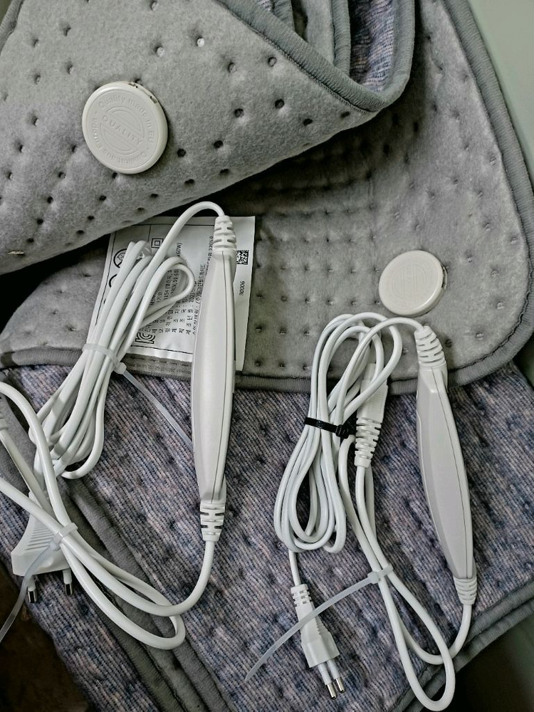 보이로 UB154 멜란지 퍼플 더블 전기요 이미지