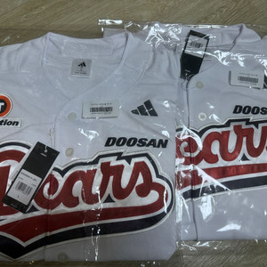 두산베어스 홈유니폼 아디다스 어쎈틱