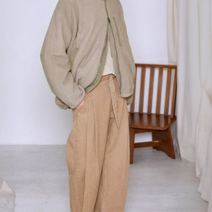 노운 후리스자켓