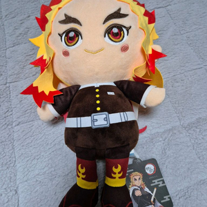 귀멸의 칼날 렌고쿠 쿄주로 27cm 인형