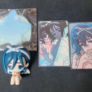 에이스테 에일리언스테이지 수아 데코라 피규어+포카 일괄