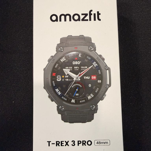 어메이즈핏 티렉스3 프로 48mm 블랙 (미개봉 국내정발)