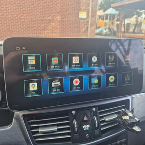 벤츠 E클래스 W212 카인원 PRO MAX 안드로이드 올인원 네비게이션 팝니다 이미지