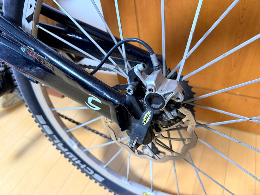 캐논데일 러쉬 팀 레플리카 자전거--6