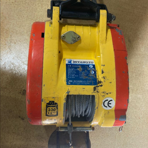 미야모토 MW230 미니 윈치 호박 윈치 230K