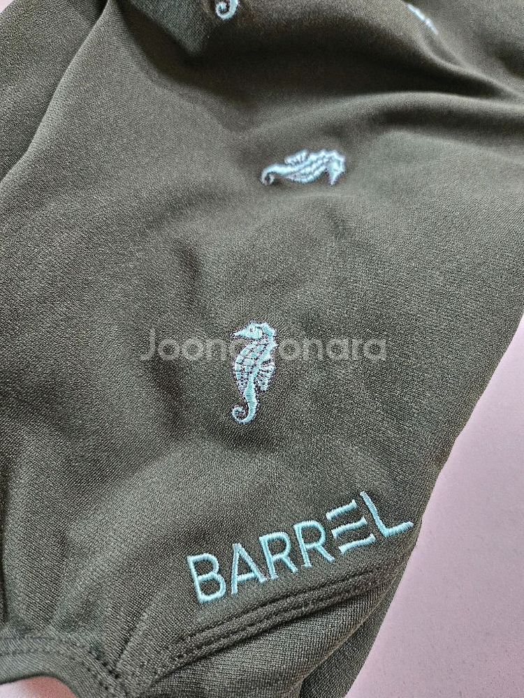 (3회입수) 배럴 카키 해마 95 / 졸린 스몰하트 수모--3