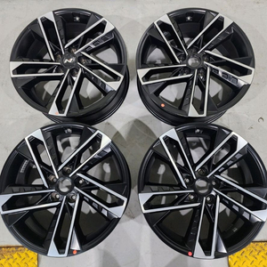 쏘나타 DN9 디엣지 N라인 임판 19인치 휠, 소나타 19인치 휠 이미지