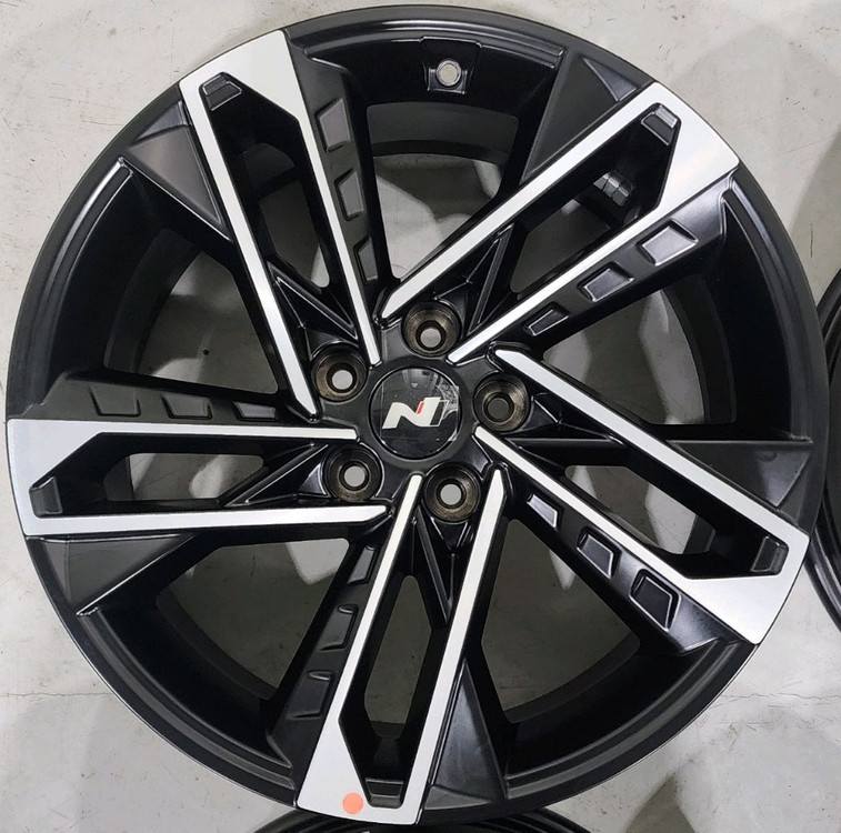 쏘나타 DN9 디엣지 N라인 임판 19인치 휠, 소나타 19인치 휠 이미지