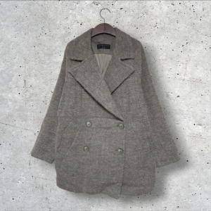 시슬리 알파카 반코트 (95/M) 이미지