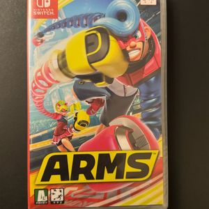 닌텐도 타이틀 ARMS(미개봉 새상품)