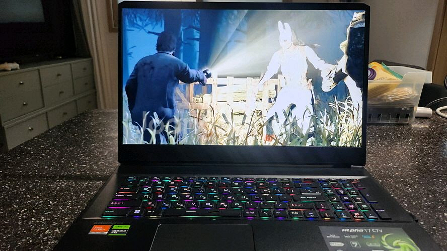 MSI 하이엔드 17.3인치 라이젠9 게이밍 노트북/램32G,4070--1