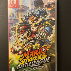 닌텐도 마리오 스트라이커 배틀리그(미개봉 새제품)